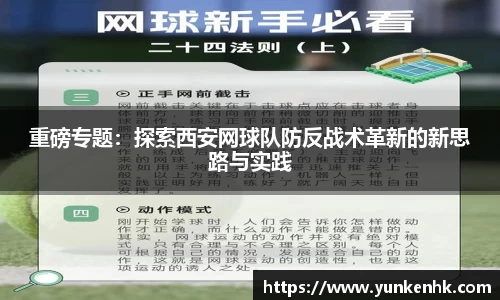 重磅专题：探索西安网球队防反战术革新的新思路与实践